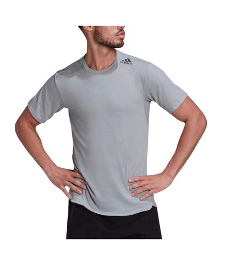 T-shirt Designed For Training Homme Argenté Adidas