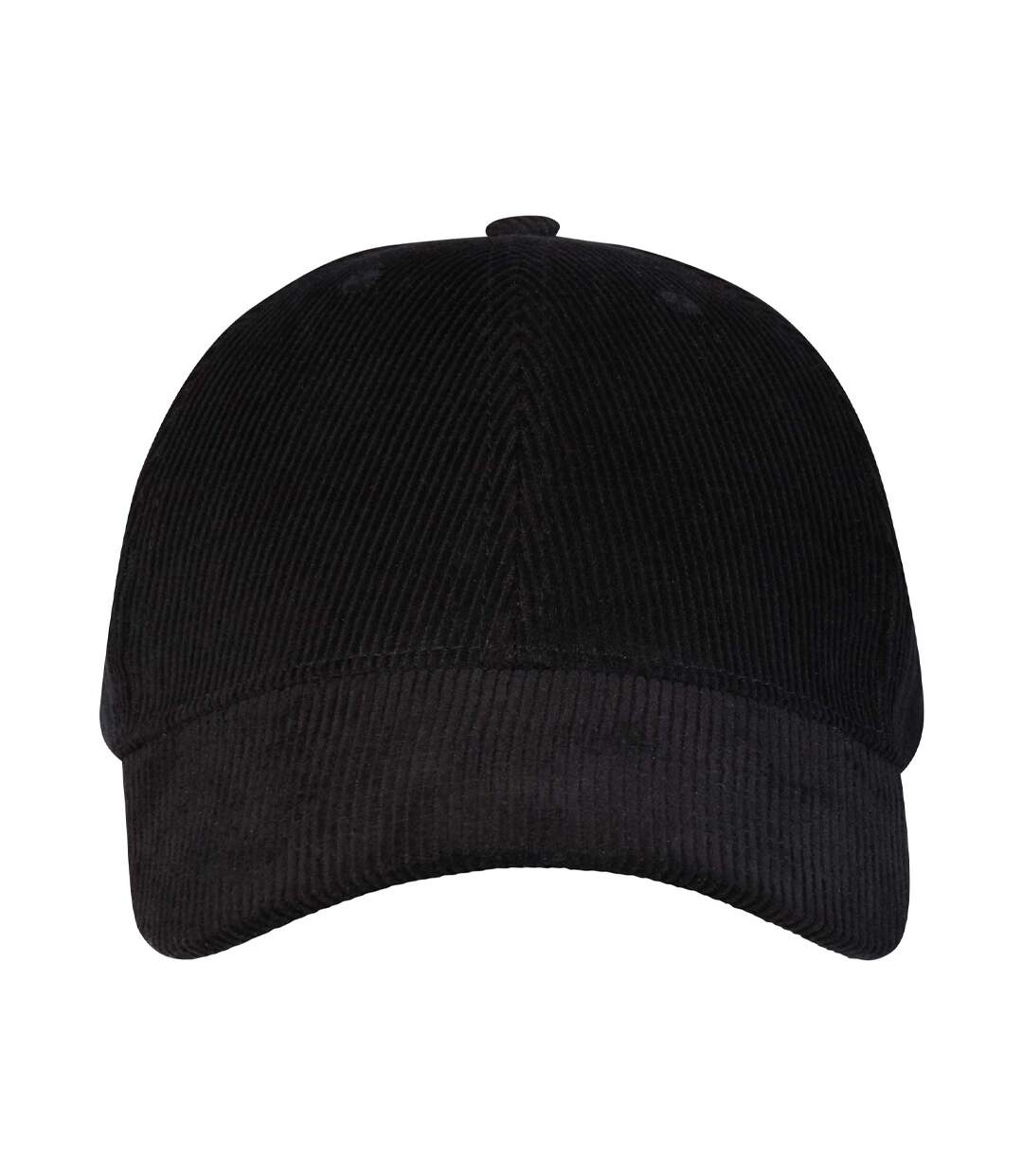 Casquette De Baseball Motif/style 6 Panneaux Noir Uni Elevate NXT-1