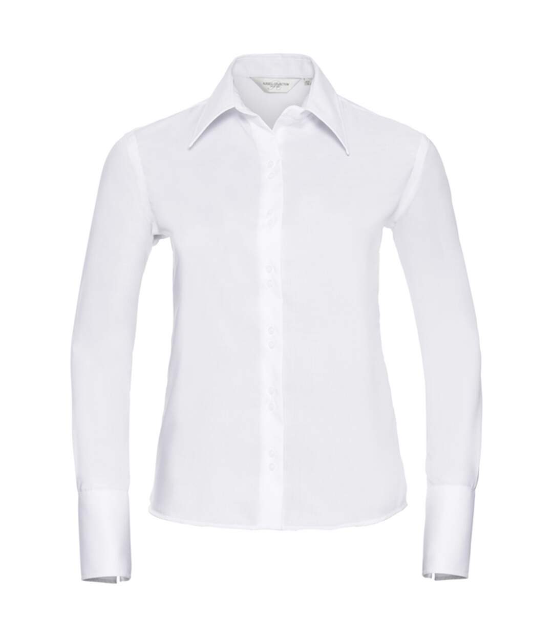 Chemisier Ultimate Femme Blanc Russell Collection-1