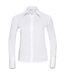 Chemisier Ultimate Femme Blanc Russell Collection-1