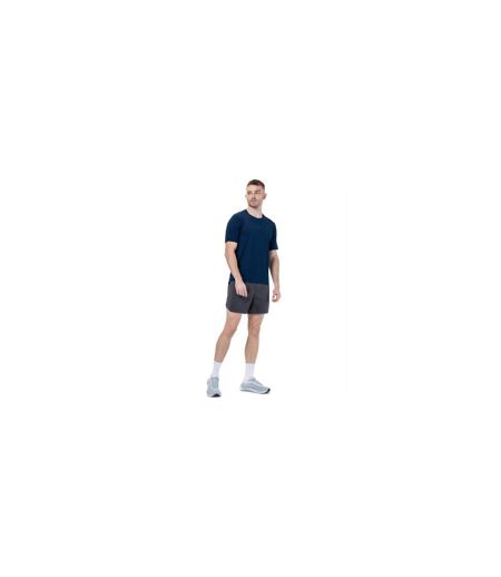 Mens Tech Short-sleeved T-shirt Navy Ronhill