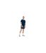 Mens Tech Short-sleeved T-shirt Navy Ronhill-1