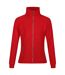 Regatta Womens/Ladies Azaelia Marl Full Zip Fleece Jacket (Miami Red) - UTRG9274