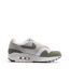 Baskets blanches/kaki femme nike air max 1-2