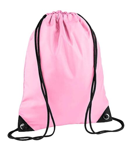 Sac De Gym 11 Litres Taille Unique Rose Classique Bagbase