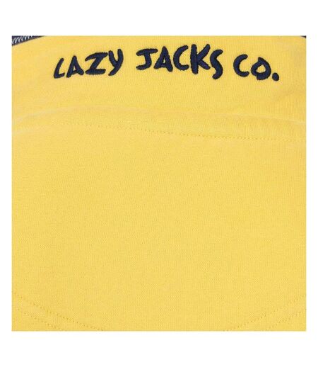 Sweat Homme Jaune Lazy Jacks