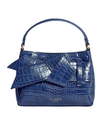 Ssansa Bowknot Handbag 25cm X 9cm X 20cm Dark Blue Ted Baker