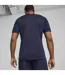 Mens Teamfinal Jersey T-shirt Navy White Blue Puma-4