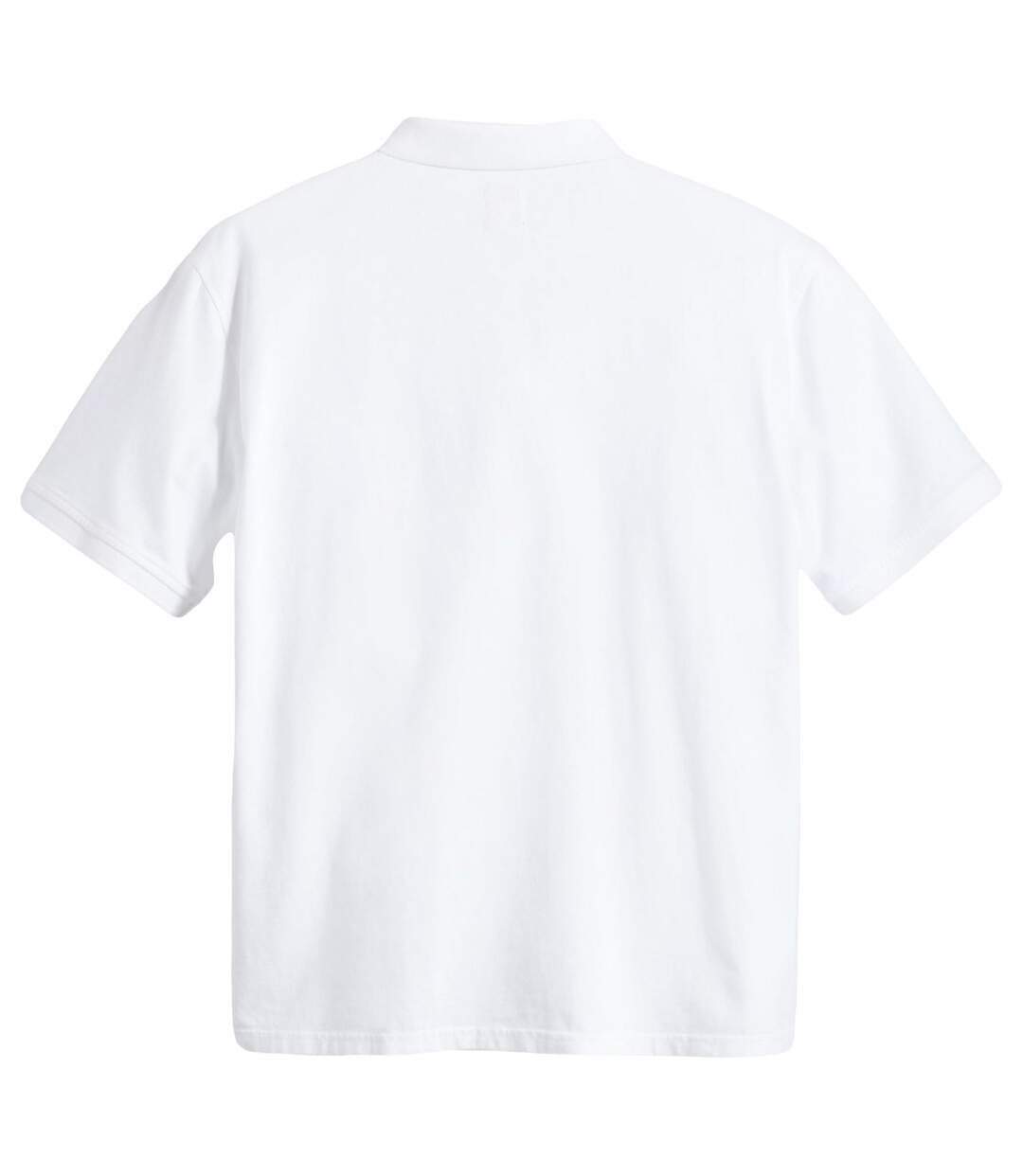 Polo Homme Blanc Vif Ben Sherman-3