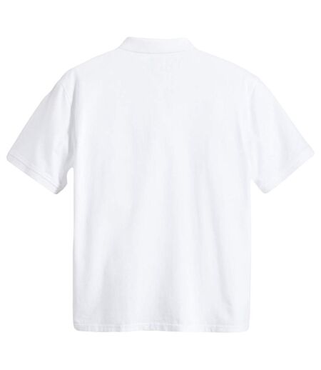 Polo Homme Blanc Vif Ben Sherman
