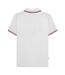 Polo Ss25 Homme Blanc Rouge Bleu Marine Lambretta-2
