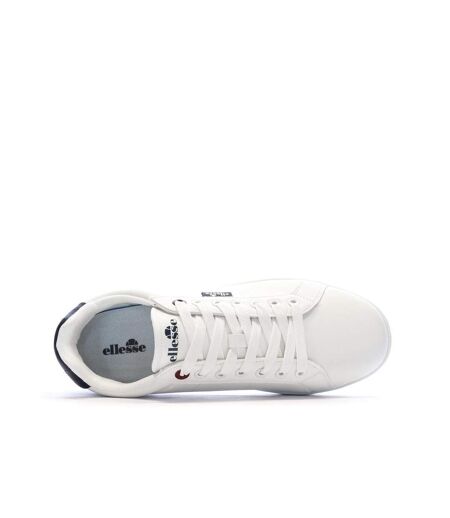 Basket blanche/marine homme ellesse jacob defender