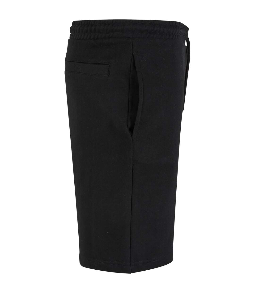 Short De Jogging Adulte Noir Build Your Brand-3