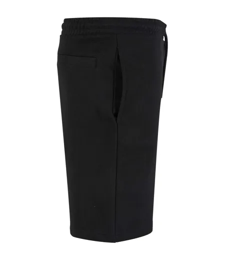Short De Jogging Adulte Noir Build Your Brand