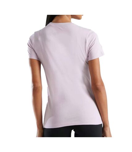 T-Shirt Violet Femme Nike NSW Icon Clash