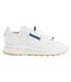 Mens milk makeup classic vegan trainers white/blue Reebok-3