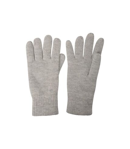 Gants d´hiver femme taille unique gris clair Mountain Warehouse