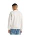 Mens logo sweatshirt white sand Umbro