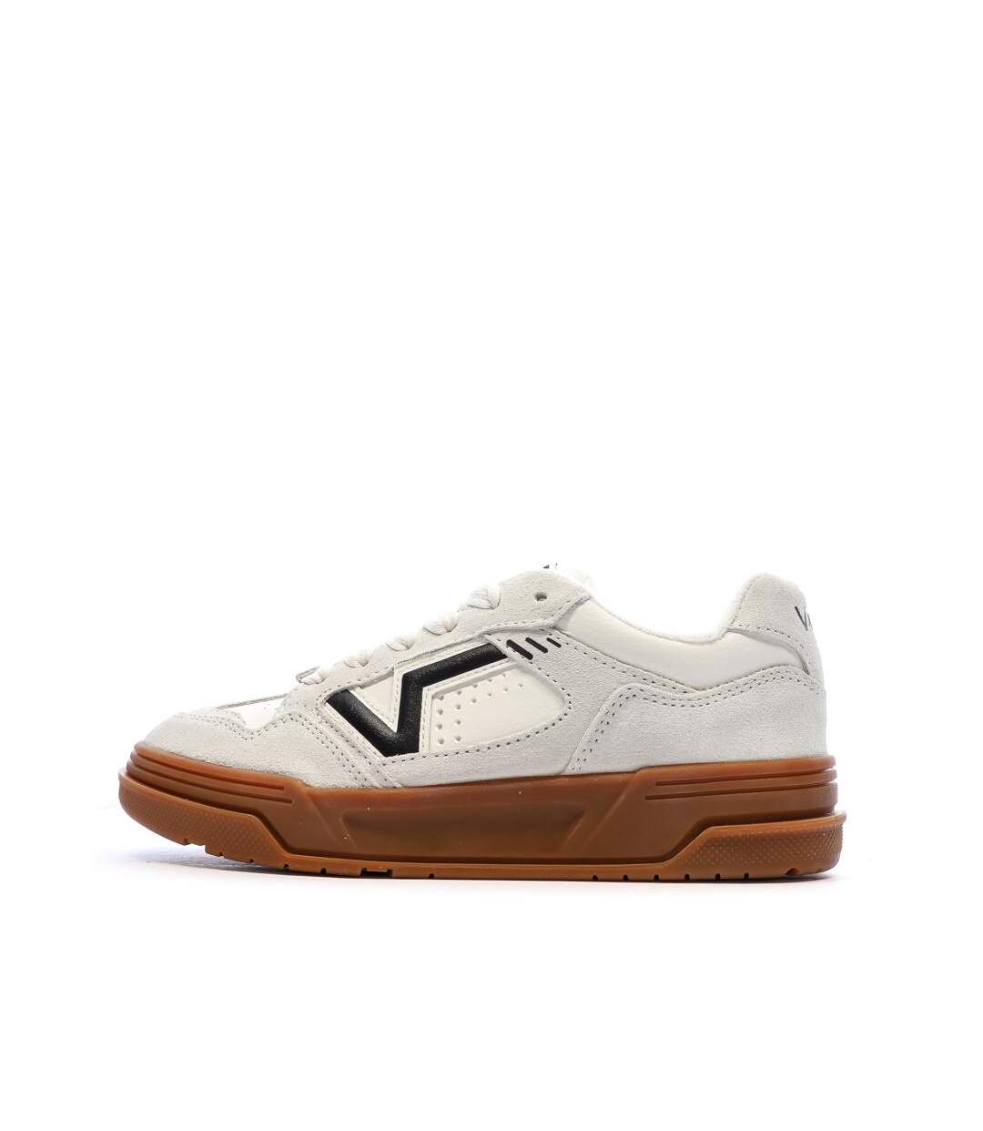 Baskets blanches homme vans upland suede marshmallow-1