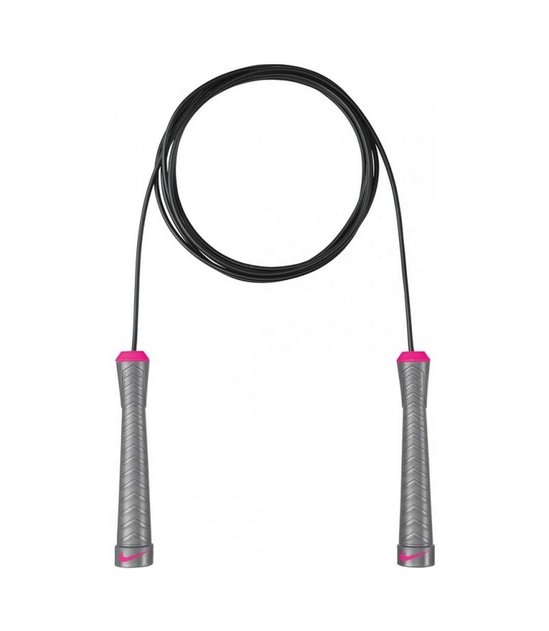 Speed rope one size dark grey/pink Nike-1