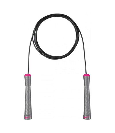 Nike Speed Rope (Dark Grey/Pink) (One Size)