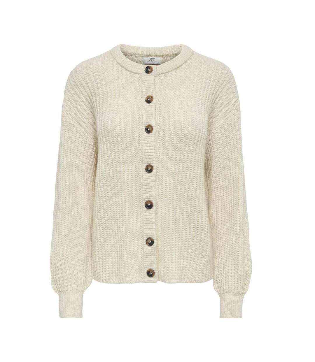 Gilet beige  femme jdy tennison-1