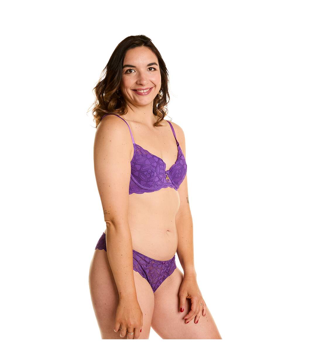 Soutien-gorge ampliforme violet Edito-3
