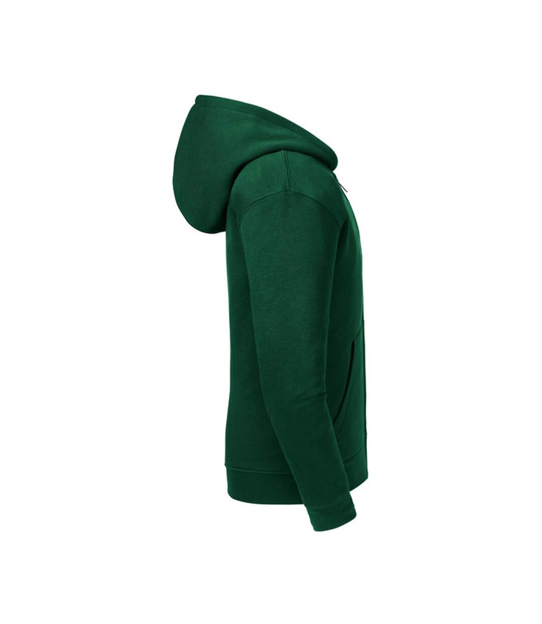 Veste À Capuche Authentic Enfant Vert Bouteille Russell-3
