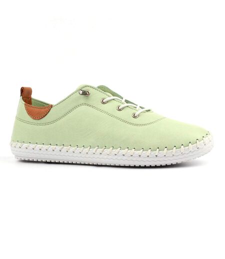 Tennis St Ives Femme Vert Pâle Lunar