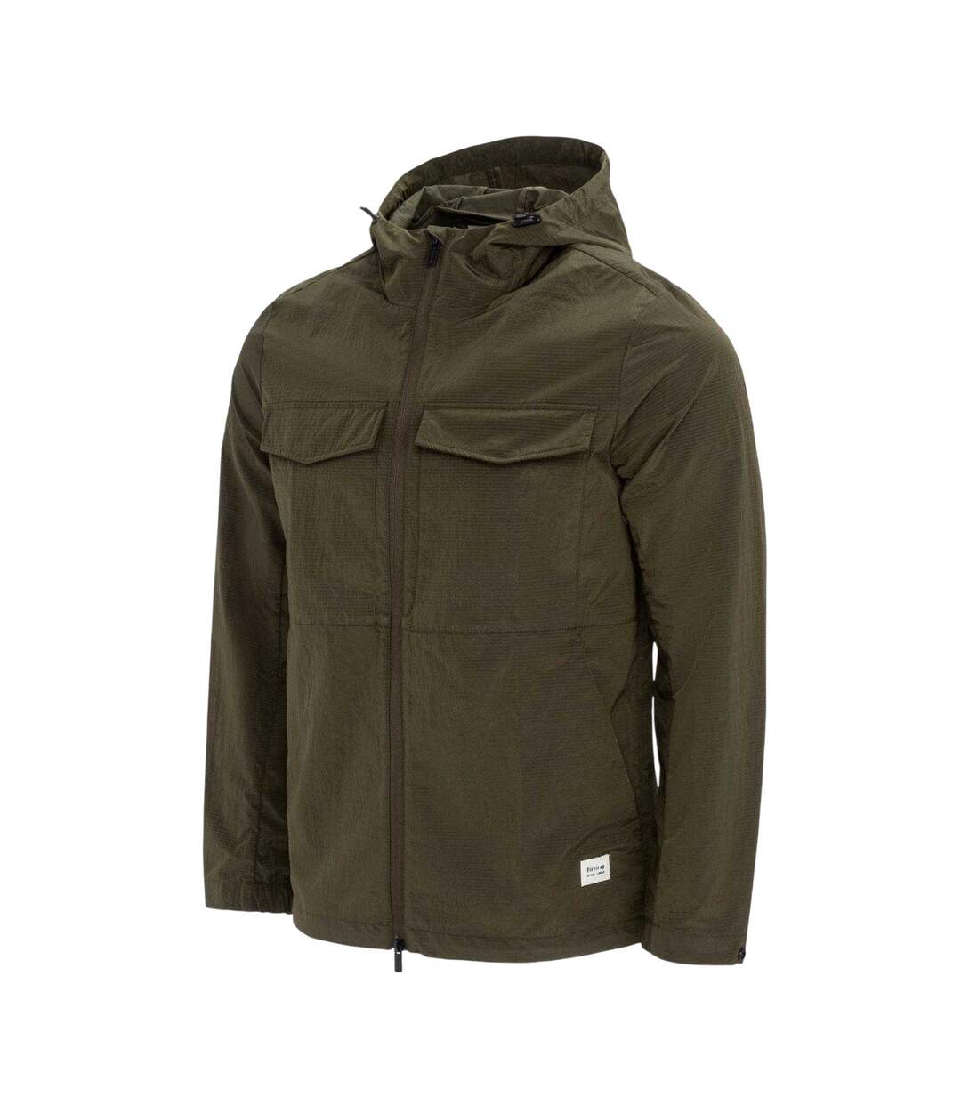 Veste Réfléchissante Homme Vert Kaki Firetrap-3