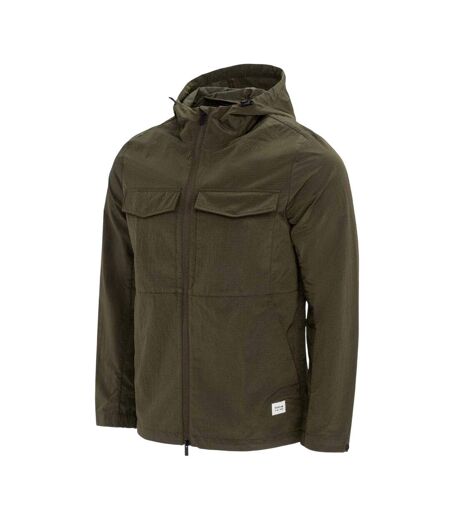 Veste Réfléchissante Homme Vert Kaki Firetrap