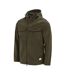 Veste Réfléchissante Homme Vert Kaki Firetrap-3