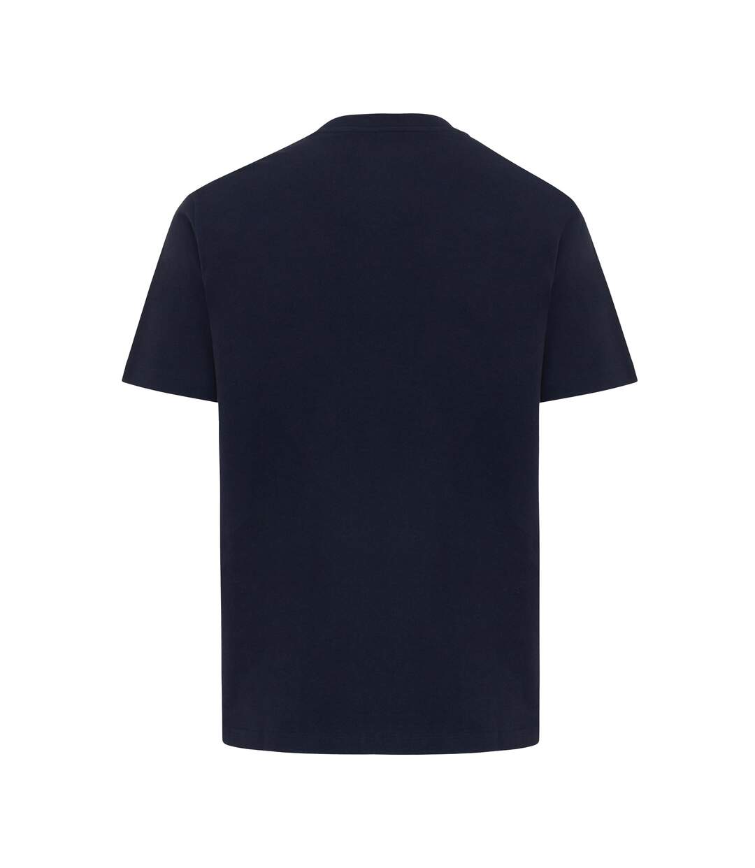 Unisex adult teide recycled cotton t-shirt navy Iqoniq-2