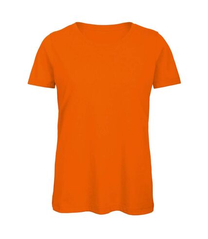 B&C - T-Shirt en coton bio - Femme (Orange) - UTBC3641
