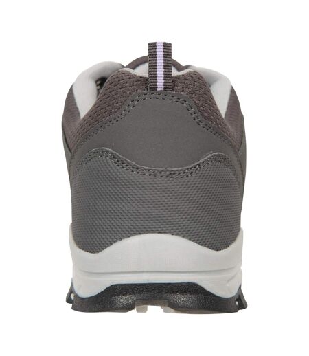 Chaussures De Marche Mcleod Femme Gris Mountain Warehouse