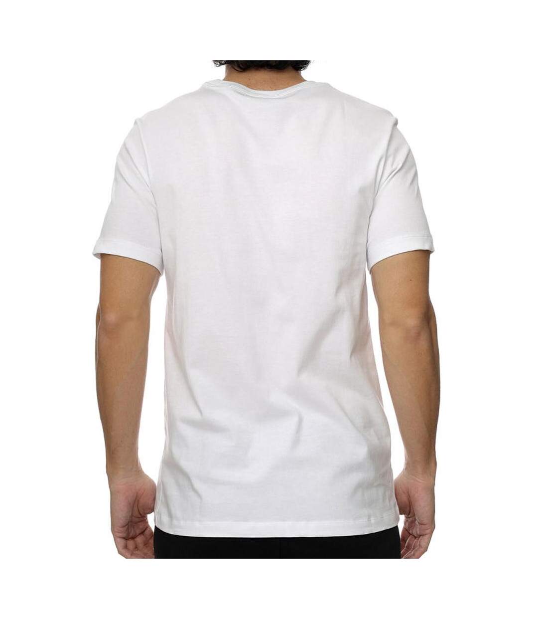 T-shirt blanc  homme nike fran-2