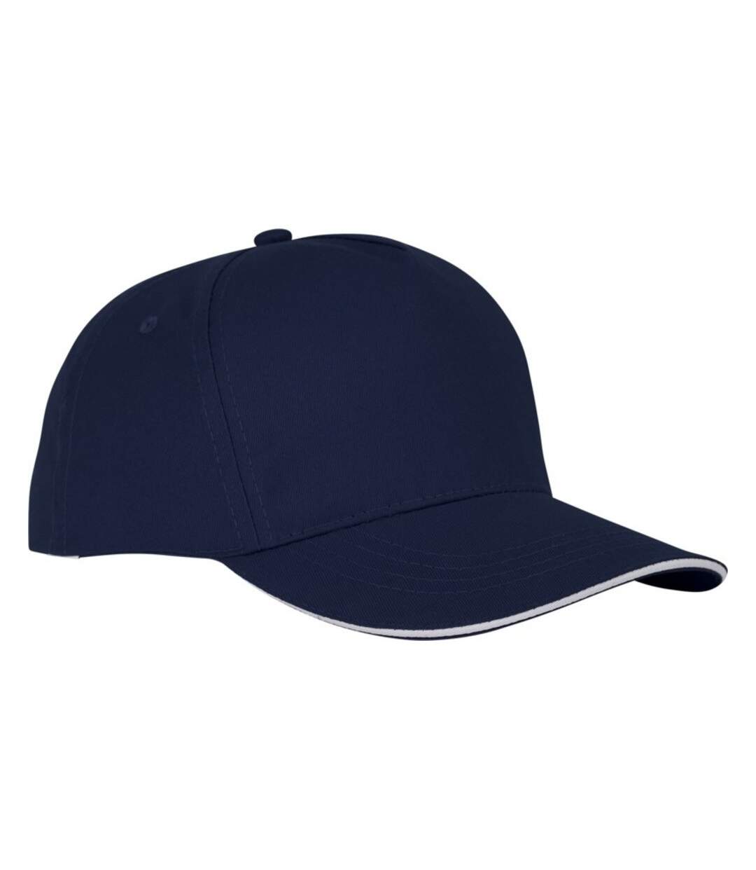 Casquette ceto unisexe bleu marine Bullet-4