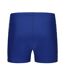 Mens Geometric Pattern Swimming Trunks Blue Slazenger-2