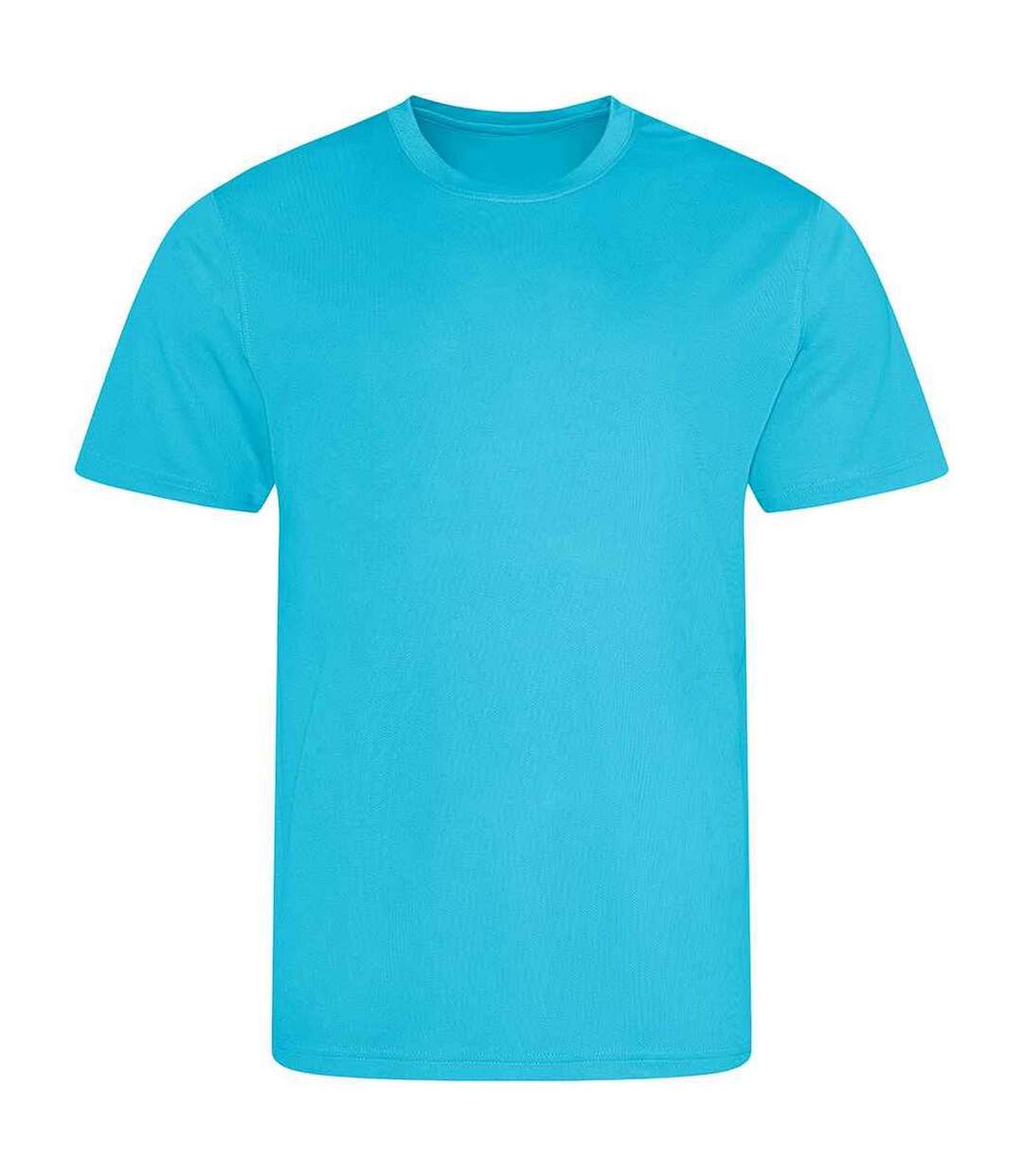 Mens T-shirt Hawaiian Blue AWDis Cool-1