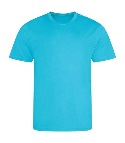 Mens T-shirt Hawaiian Blue AWDis Cool