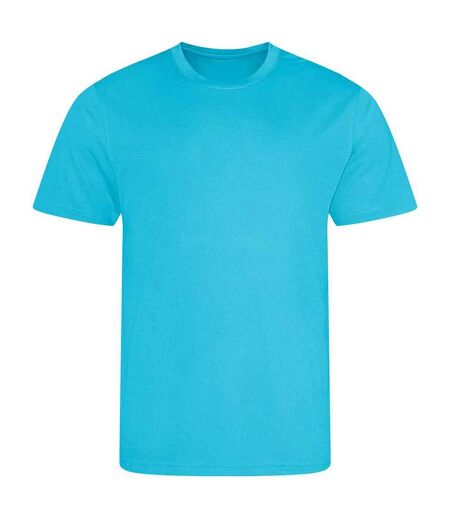 Mens T-shirt Hawaiian Blue AWDis Cool