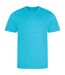 Mens T-shirt Hawaiian Blue AWDis Cool-1