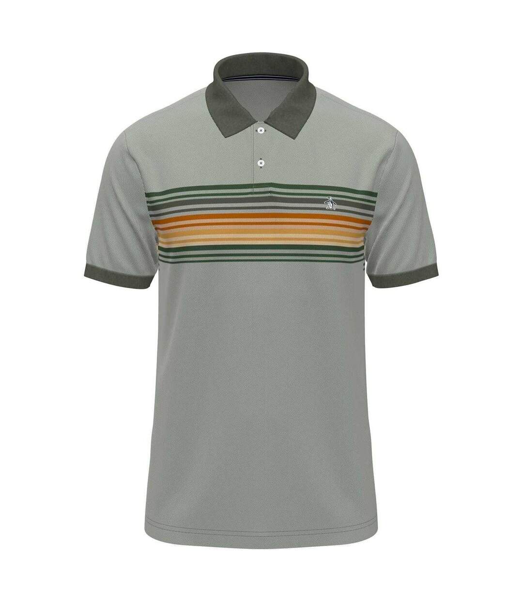 Polo Homme Vieux Vert Kaki Original Penguin-1