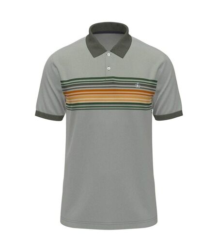 Polo Homme Vieux Vert Kaki Original Penguin