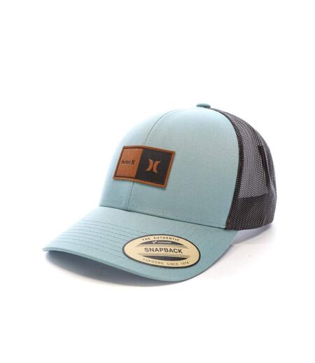 Casquette noir/verte homme hurley warner - taille unique