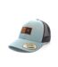 Casquette noir/verte homme hurley warner - taille unique-1