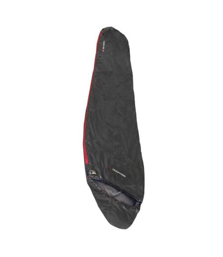 Sac De Couchage Momie Trekking Redwood Taille Unique Anthracite High Peak