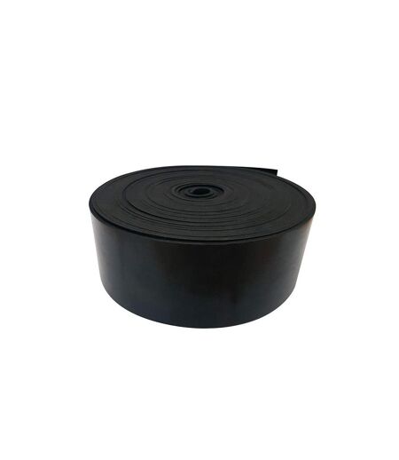 Commercial rubber webbing strip 3mm x 75mm x 10m one size one colour Universal Textiles