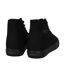 Mens Logo Canvas High Top Trainers Black SoulCal-2