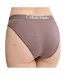 Culotte marron femme calvin klein jeans bikini-2